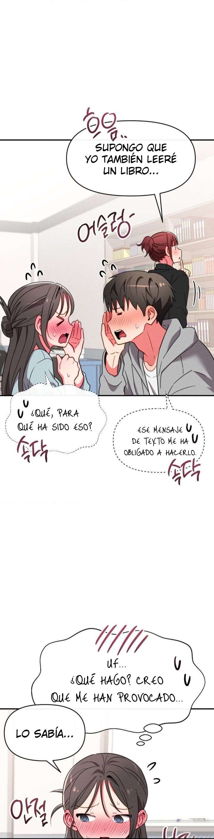 Sexo para Sobrevivir Capítulo 17 - Página 19 en español