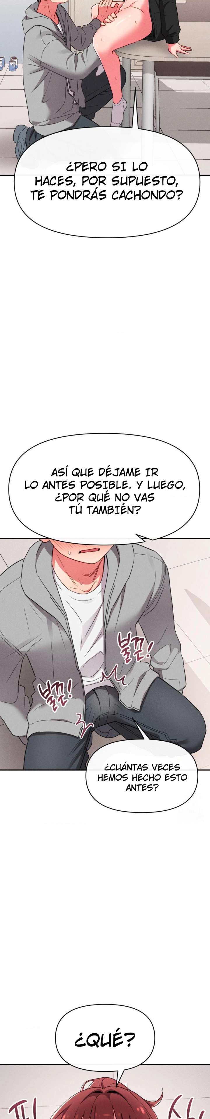 Sexo para Sobrevivir Capítulo 18 - Página 5 en español