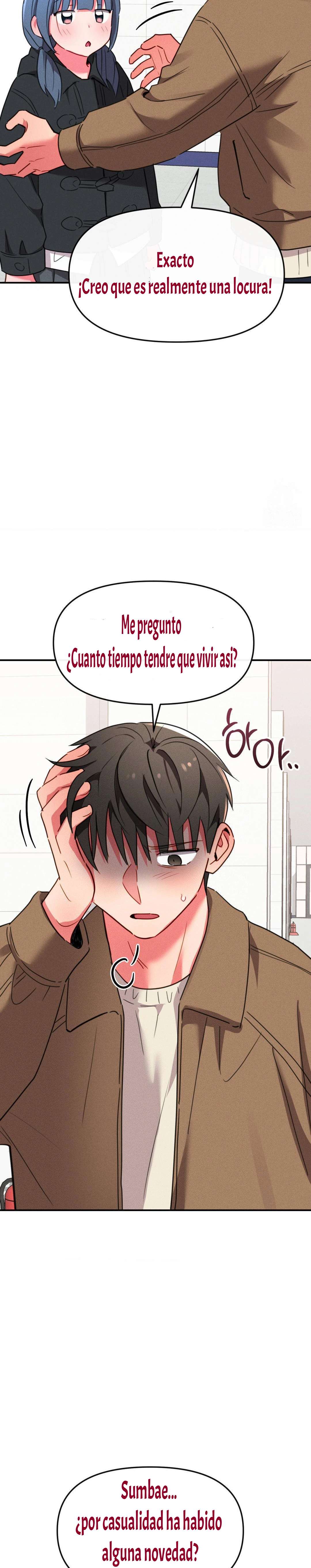 Sexo para Sobrevivir Capítulo 21 - Página 12 en español