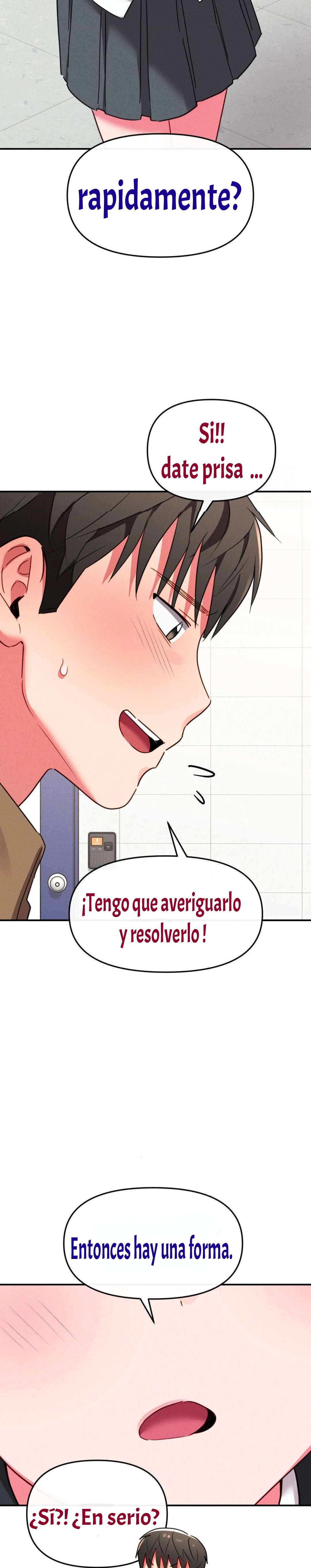 Sexo para Sobrevivir Capítulo 21 - Página 16 en español