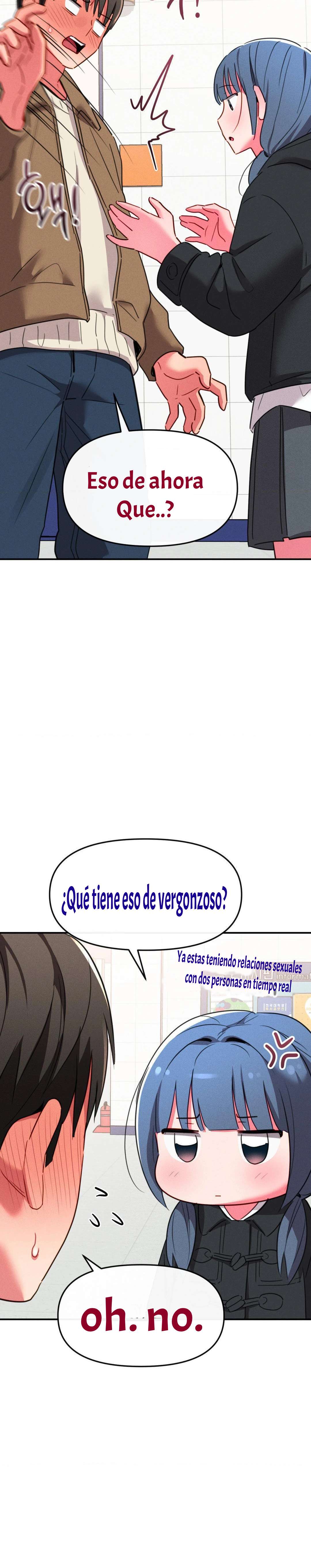 Sexo para Sobrevivir Capítulo 21 - Página 20 en español