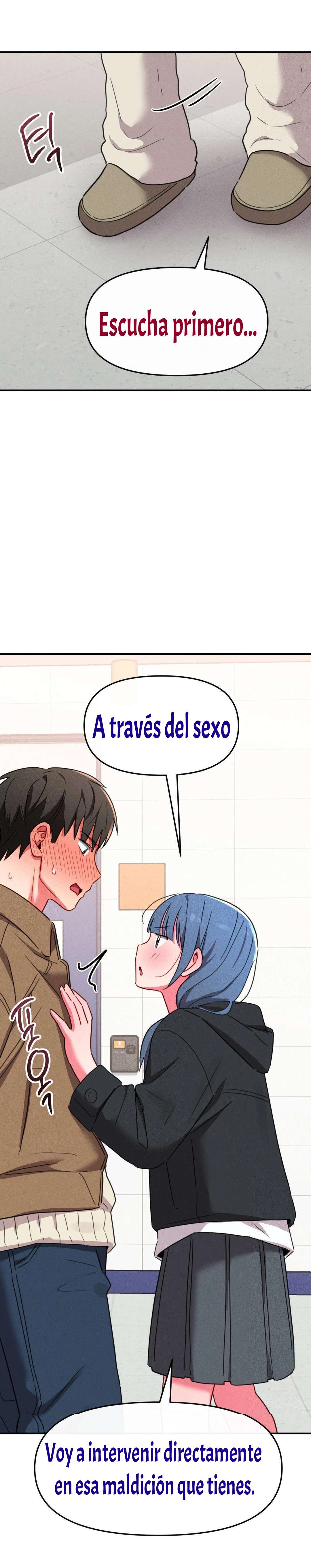 Sexo para Sobrevivir Capítulo 21 - Página 21 en español
