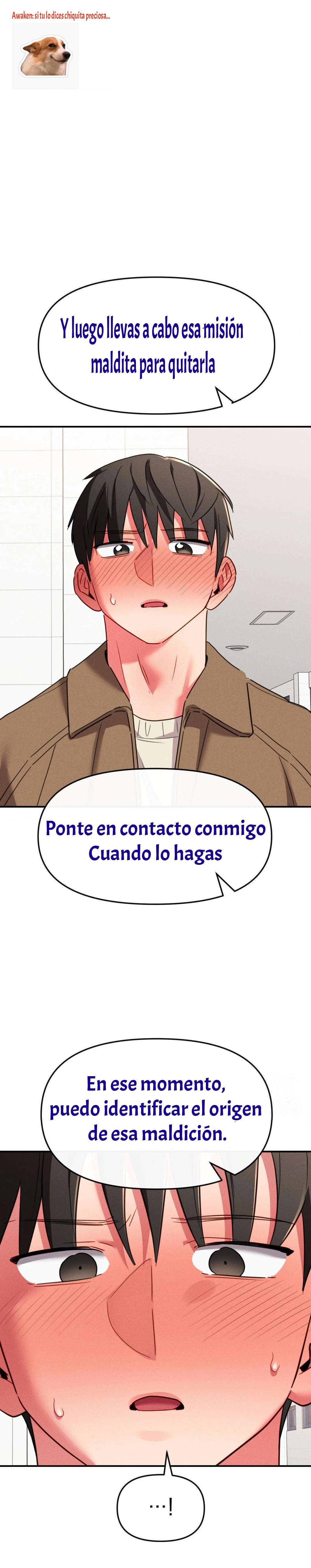 Sexo para Sobrevivir Capítulo 21 - Página 22 en español