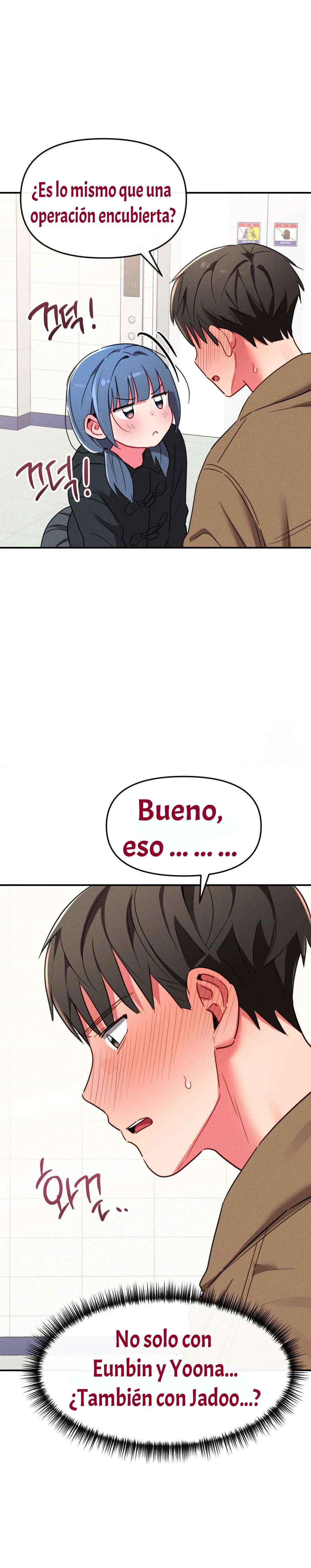 Sexo para Sobrevivir Capítulo 21 - Página 23 en español