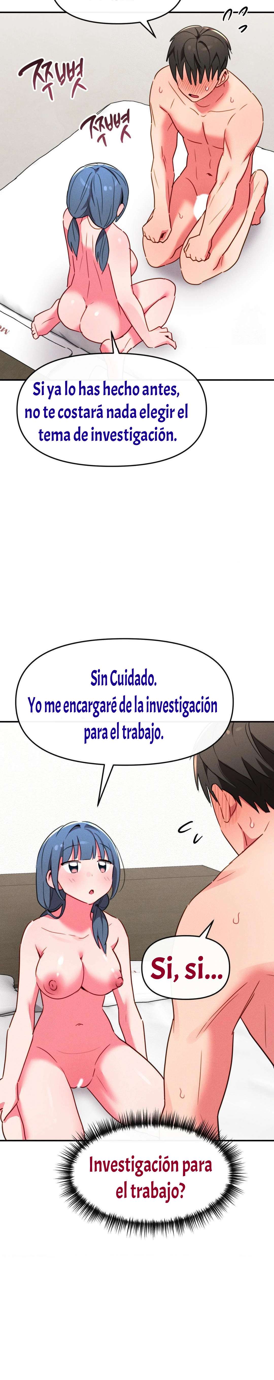 Sexo para Sobrevivir Capítulo 21 - Página 28 en español