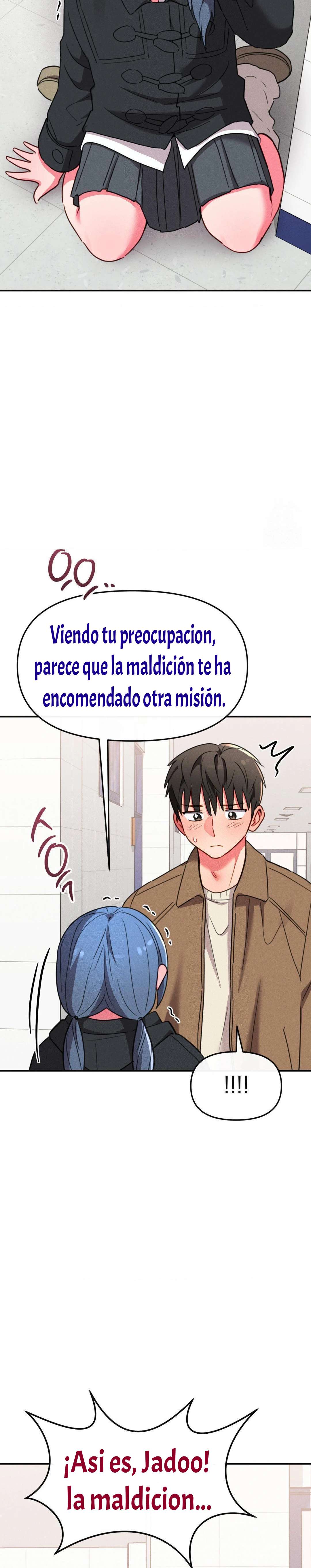 Sexo para Sobrevivir Capítulo 21 - Página 8 en español