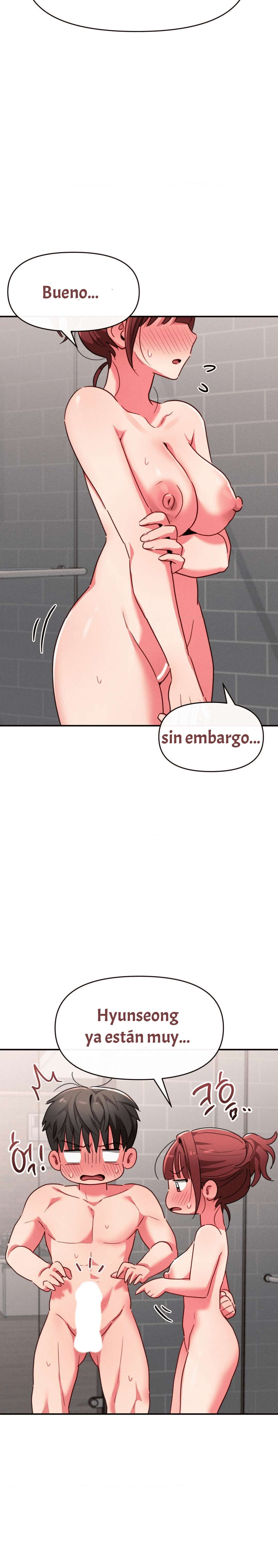 Sexo para Sobrevivir Capítulo 23 - Página 8 en español