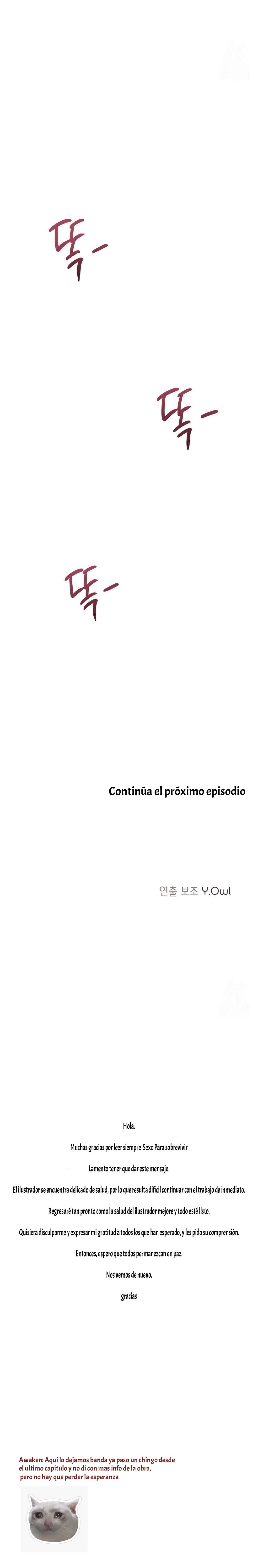 Sexo para Sobrevivir Capítulo 24 - Página 31 en español