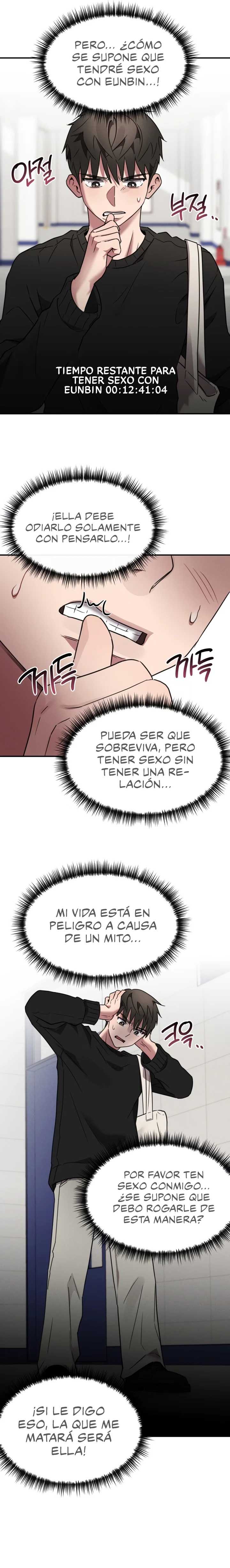 Sexo para Sobrevivir Capítulo 3 - Página 18 en español