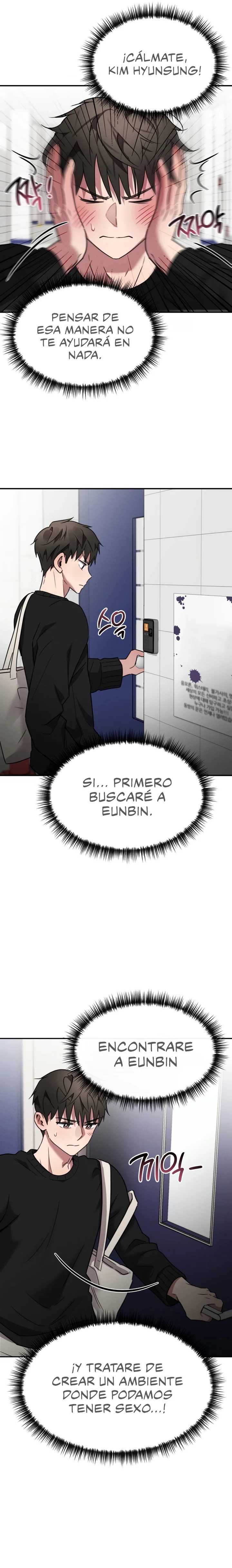 Sexo para Sobrevivir Capítulo 3 - Página 19 en español