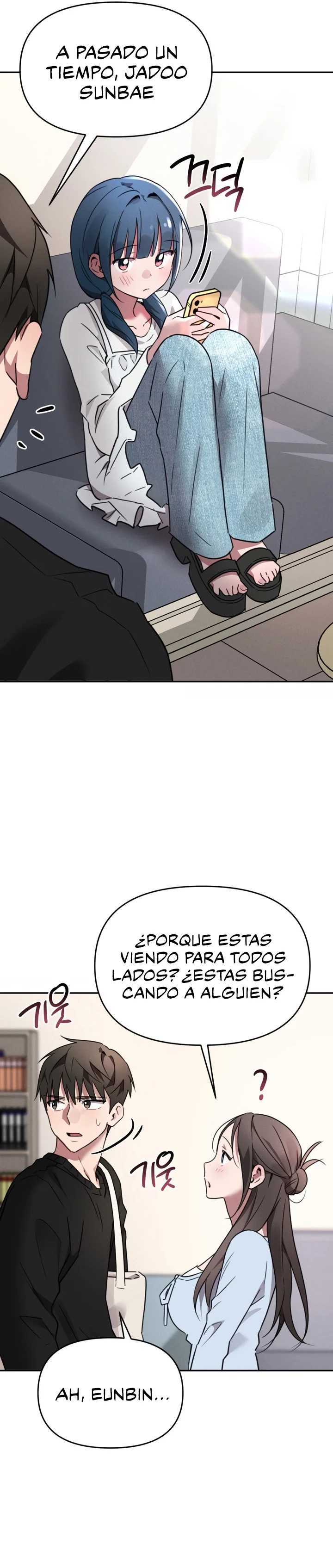 Sexo para Sobrevivir Capítulo 3 - Página 22 en español