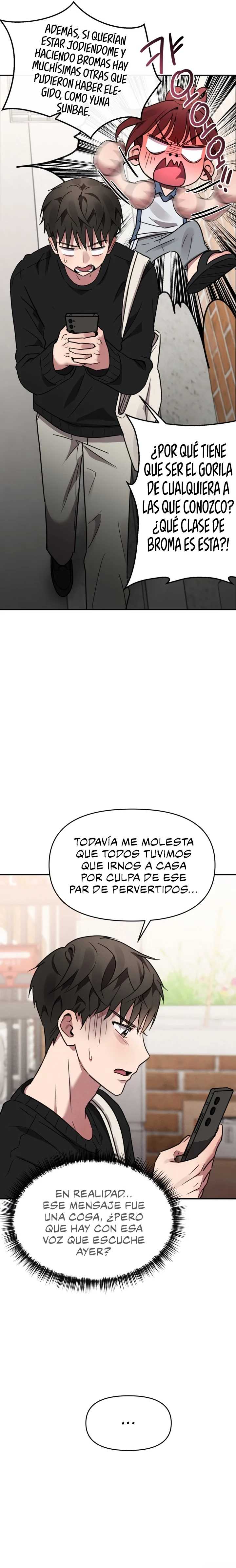 Sexo para Sobrevivir Capítulo 3 - Página 6 en español