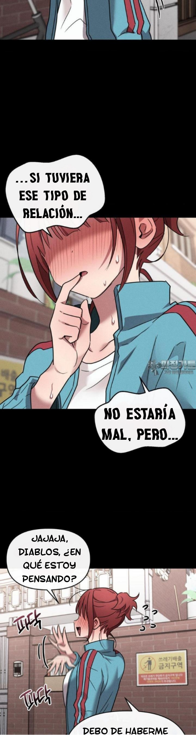 Sexo para Sobrevivir Capítulo 4 - Página 18 en español