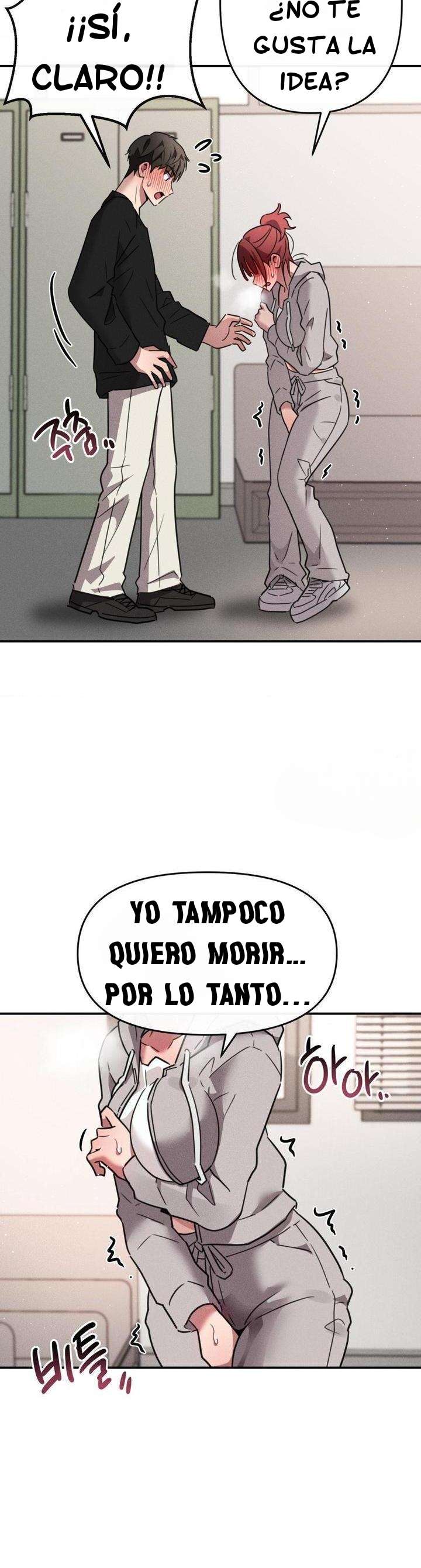 Sexo para Sobrevivir Capítulo 4 - Página 35 en español