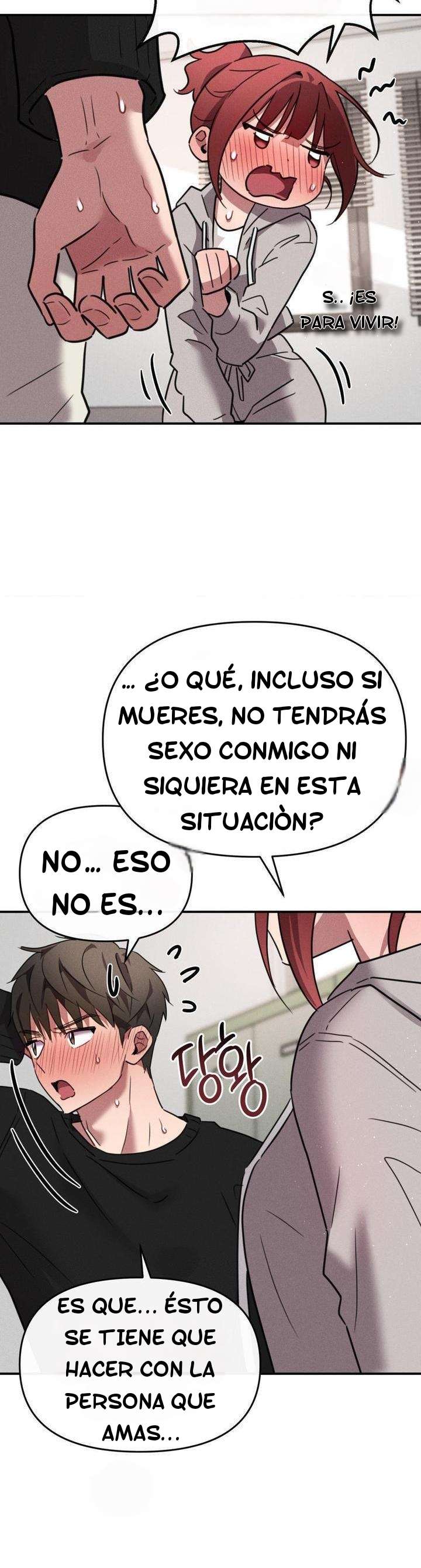 Sexo para Sobrevivir Capítulo 4 - Página 38 en español