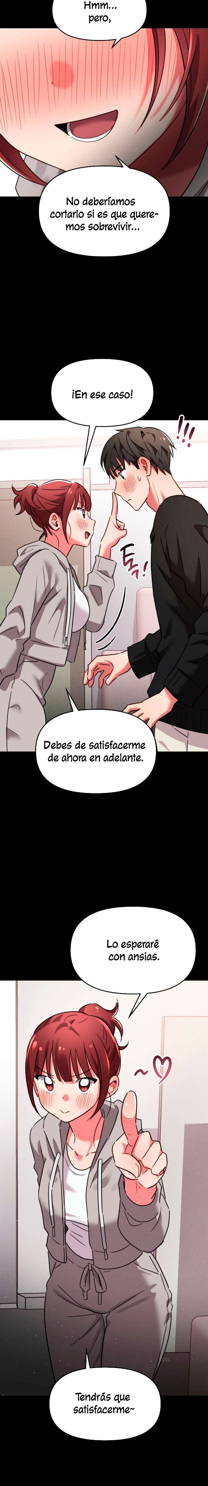 Sexo para Sobrevivir Capítulo 7 - Página 11 en español