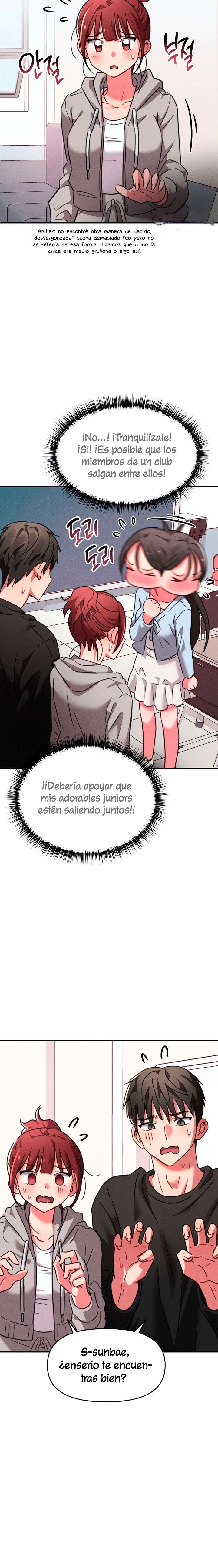Sexo para Sobrevivir Capítulo 7 - Página 15 en español