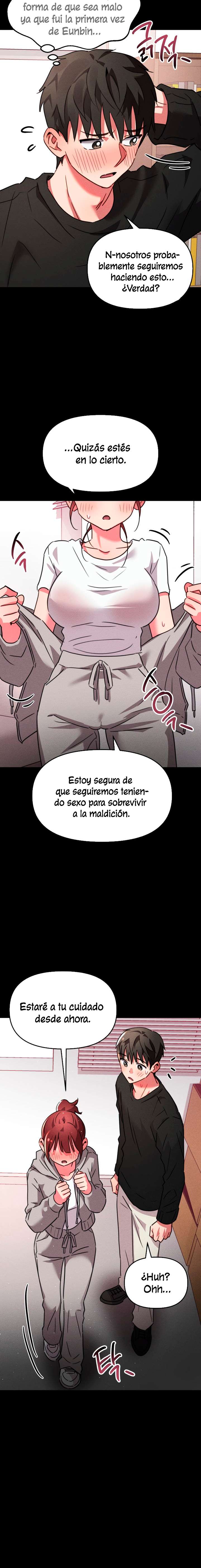 Sexo para Sobrevivir Capítulo 7 - Página 9 en español