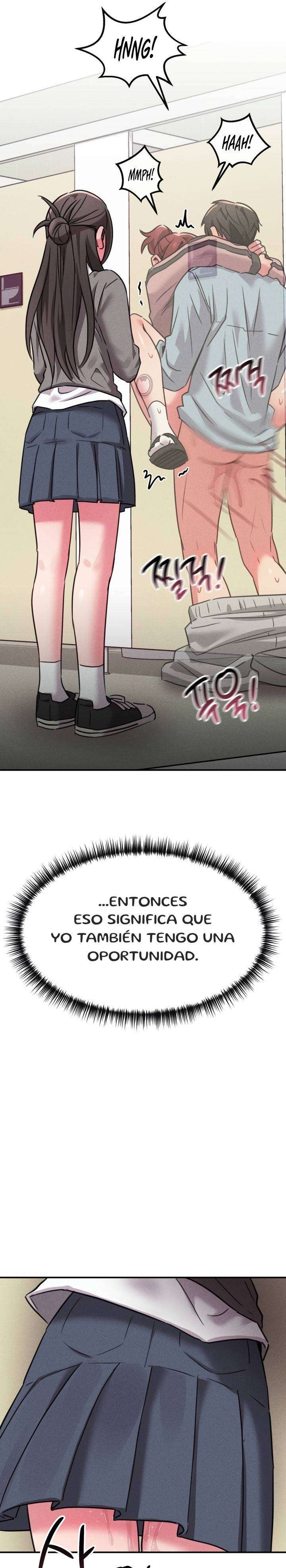 Sexo para Sobrevivir Capítulo 8 - Página 20 en español