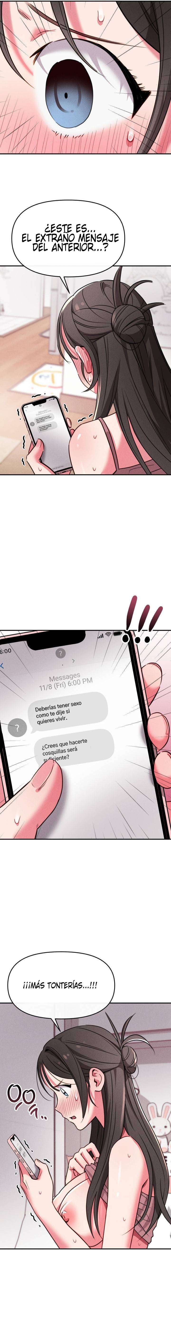Sexo para Sobrevivir Capítulo 8 - Página 8 en español