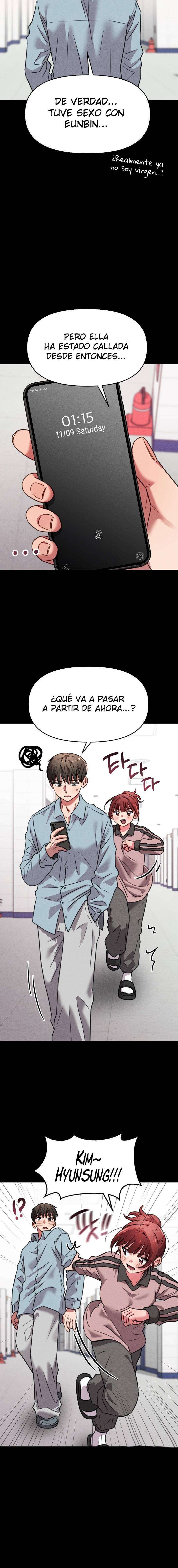Sexo para Sobrevivir Capítulo 9 - Página 3 en español
