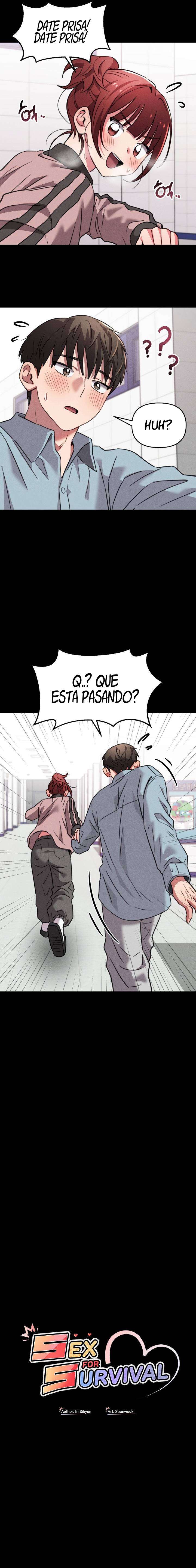 Sexo para Sobrevivir Capítulo 9 - Página 4 en español