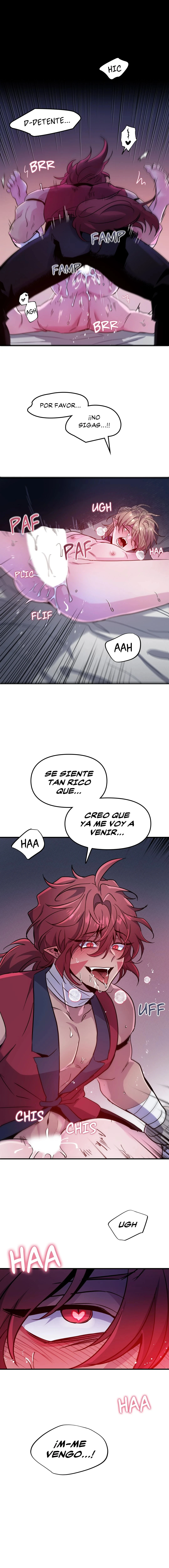 Caída Oscura (18) Capítulo 10 - Página 11 en español
