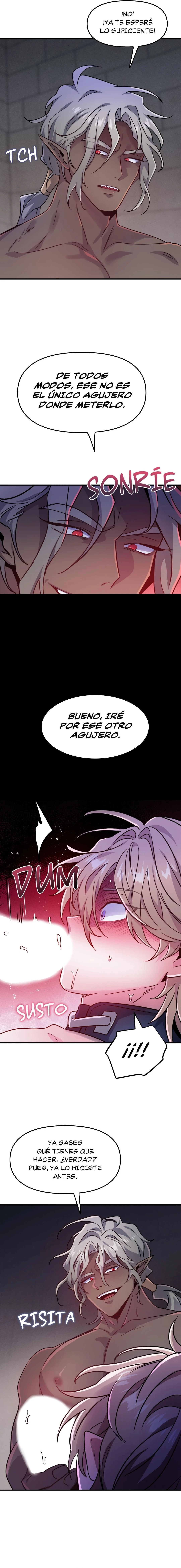 Caída Oscura (18) Capítulo 10 - Página 17 en español