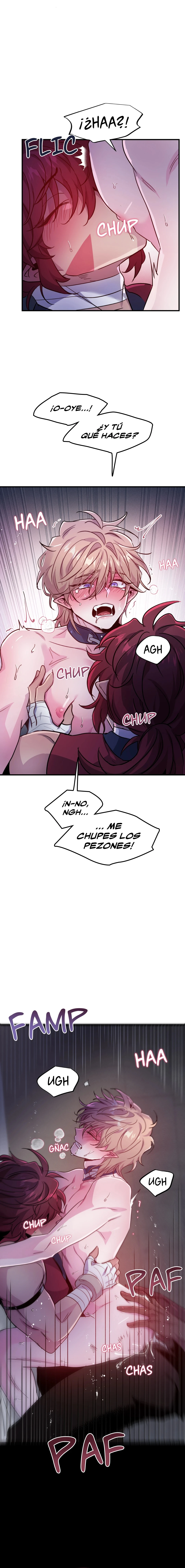 Caída Oscura (18) Capítulo 11 - Página 14 en español