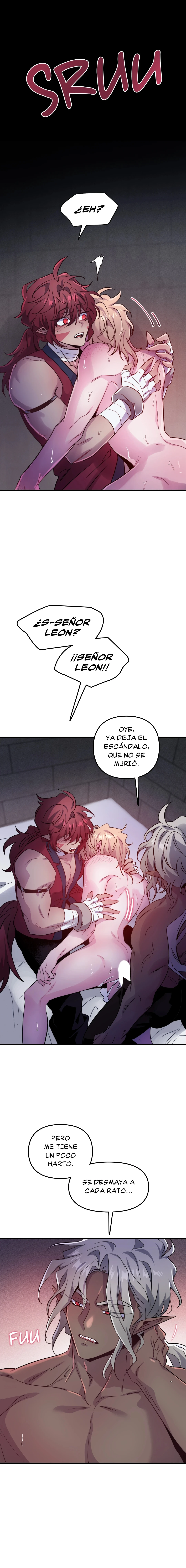 Caída Oscura (18) Capítulo 11 - Página 16 en español