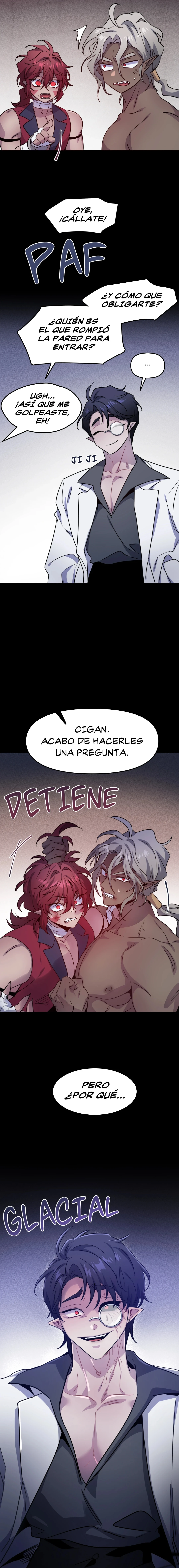 Caída Oscura (18) Capítulo 11 - Página 18 en español