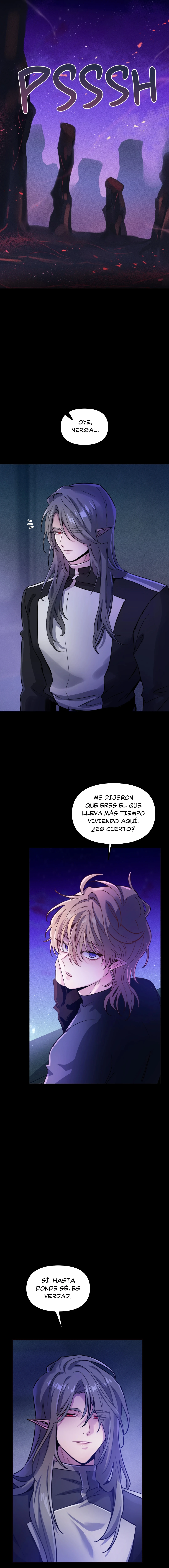 Caída Oscura (18) Capítulo 12 - Página 3 en español