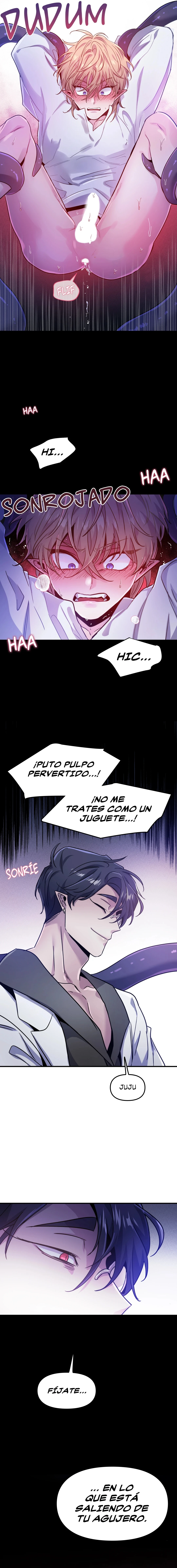 Caída Oscura (18) Capítulo 13 - Página 16 en español