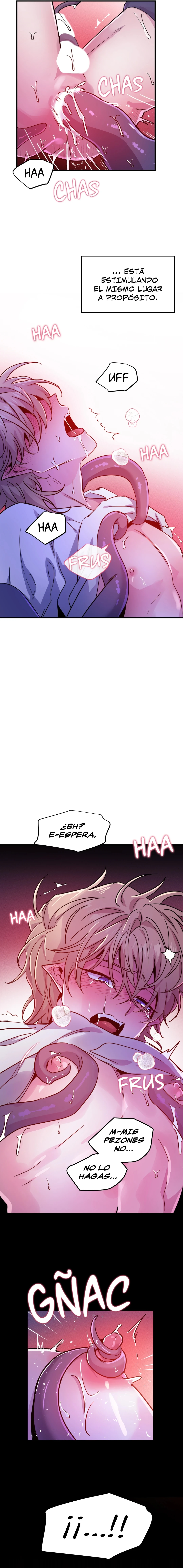 Caída Oscura (18) Capítulo 14 - Página 14 en español