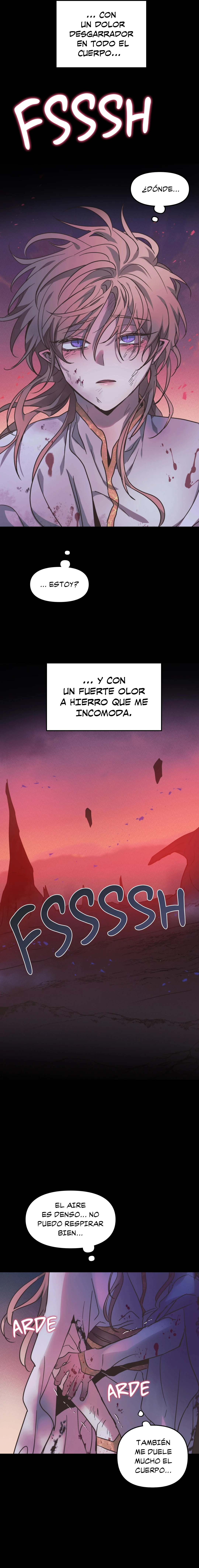 Caída Oscura (18) Capítulo 15 - Página 4 en español