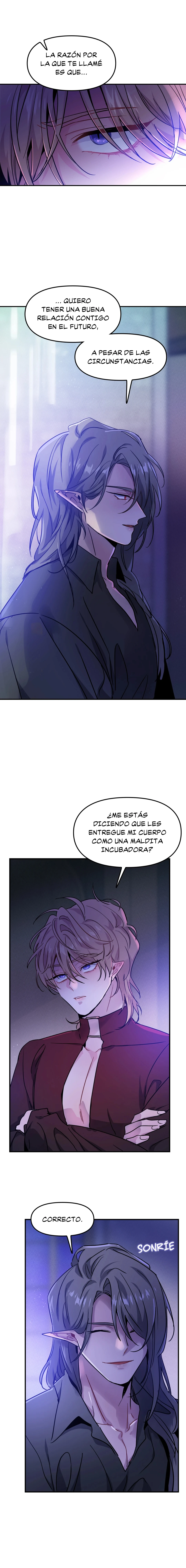 Caída Oscura (18) Capítulo 17 - Página 7 en español