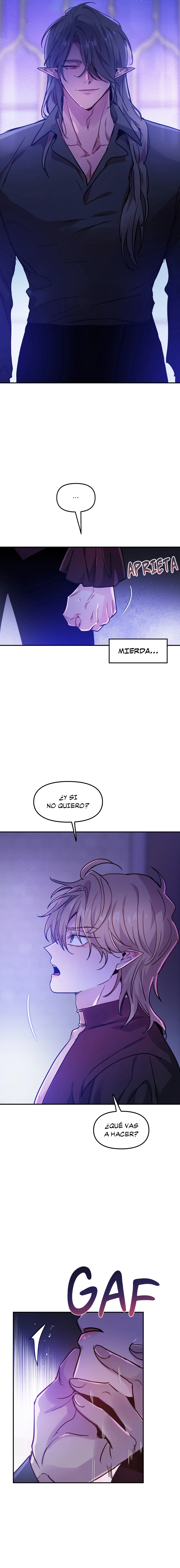 Caída Oscura (18) Capítulo 17 - Página 9 en español