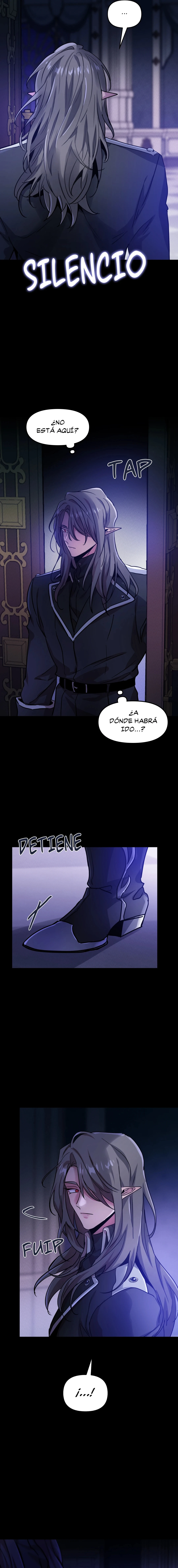 Caída Oscura (18) Capítulo 18 - Página 4 en español