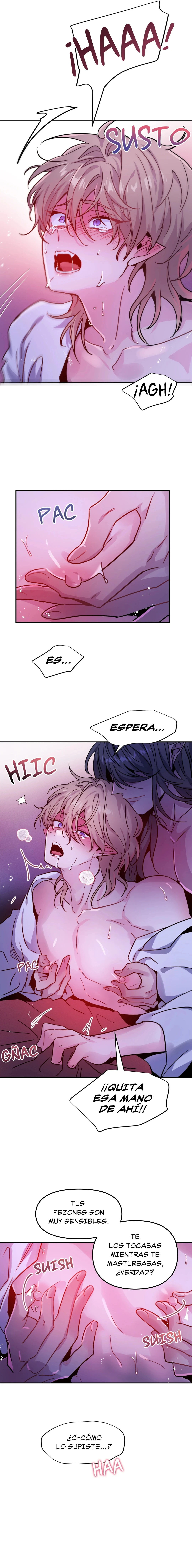 Caída Oscura (18) Capítulo 19 - Página 4 en español
