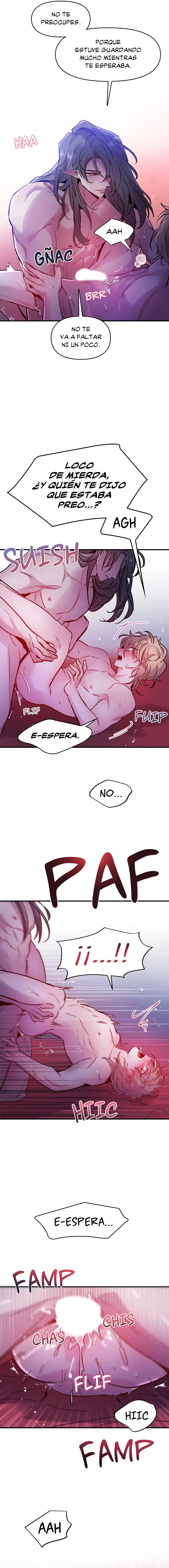 Caída Oscura (18) Capítulo 21 - Página 5 en español
