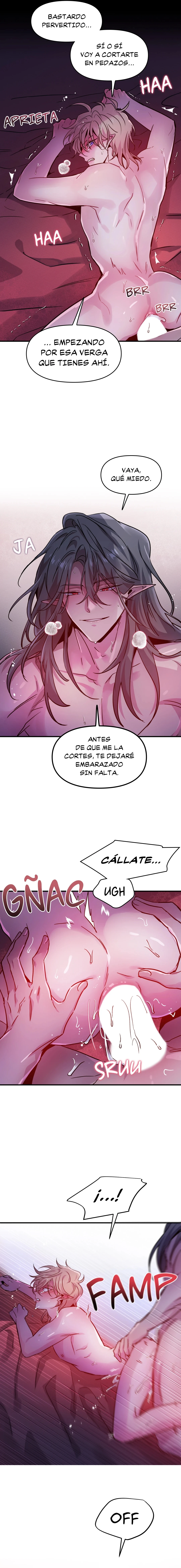 Caída Oscura (18) Capítulo 21 - Página 8 en español