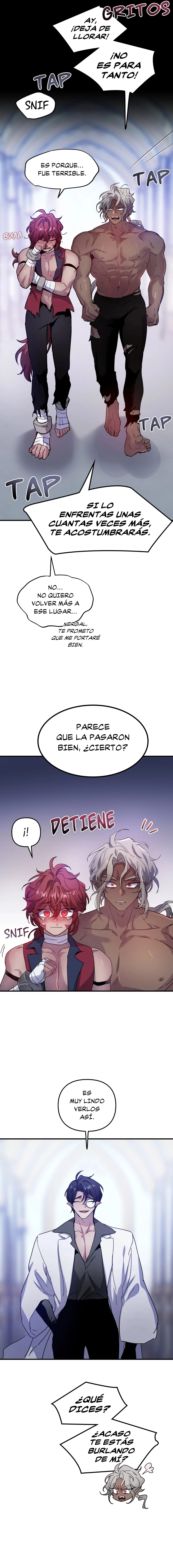 Caída Oscura (18) Capítulo 22 - Página 12 en español