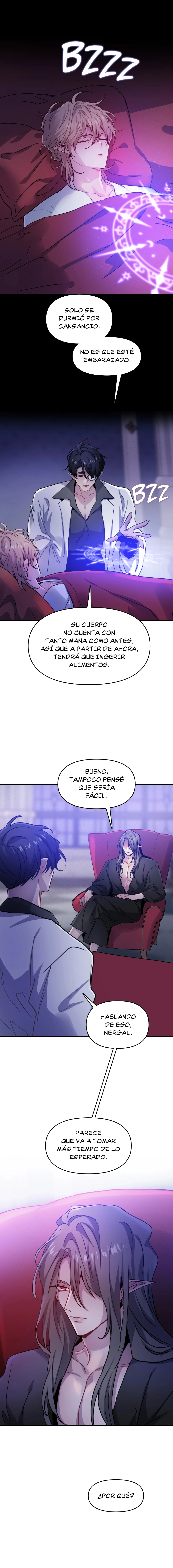 Caída Oscura (18) Capítulo 22 - Página 7 en español