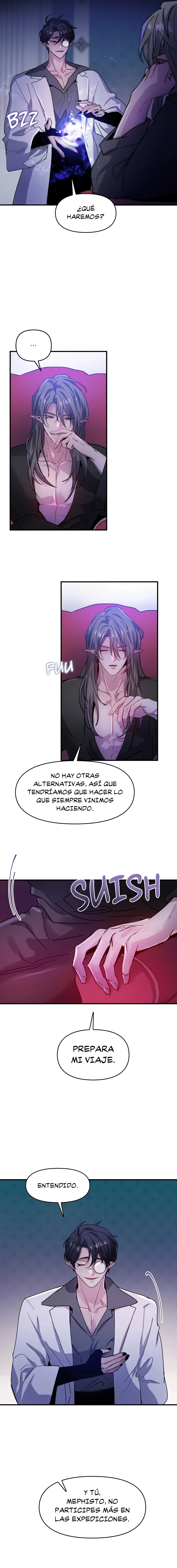 Caída Oscura (18) Capítulo 22 - Página 9 en español