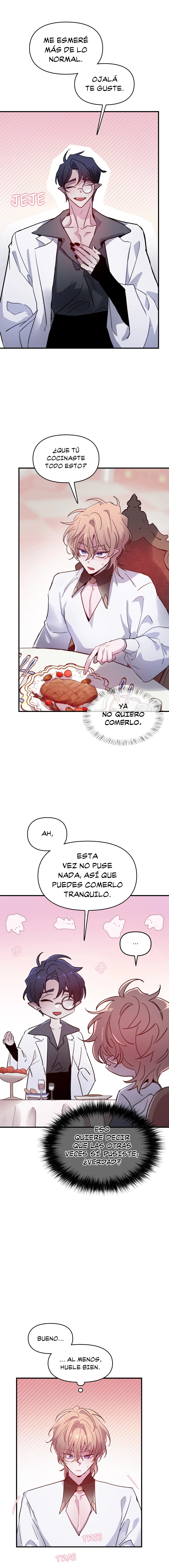 Caída Oscura (18) Capítulo 24 - Página 3 en español