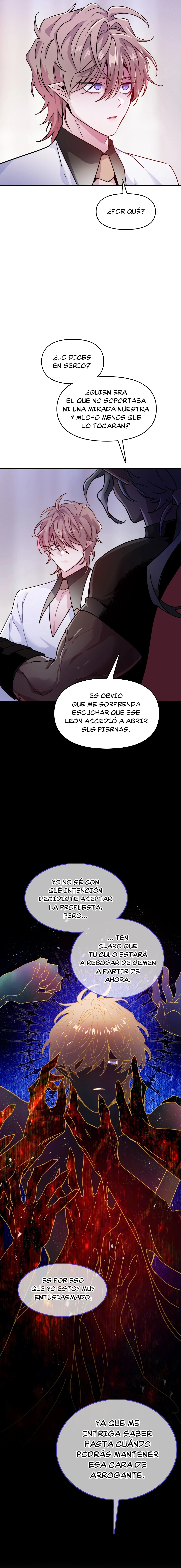 Caída Oscura (18) Capítulo 25 - Página 10 en español