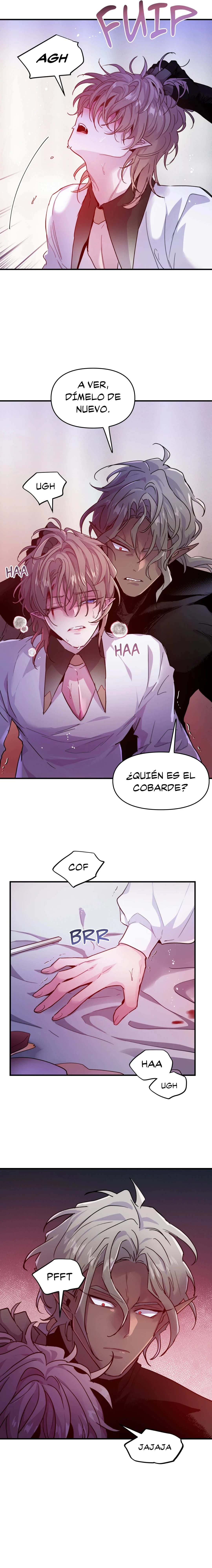 Caída Oscura (18) Capítulo 25 - Página 14 en español