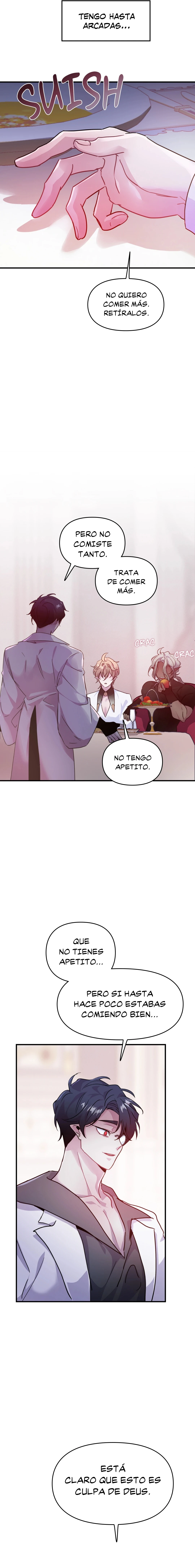 Caída Oscura (18) Capítulo 25 - Página 4 en español