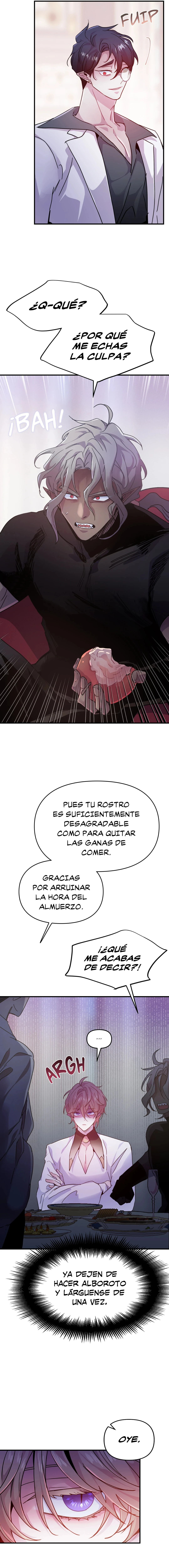 Caída Oscura (18) Capítulo 25 - Página 5 en español