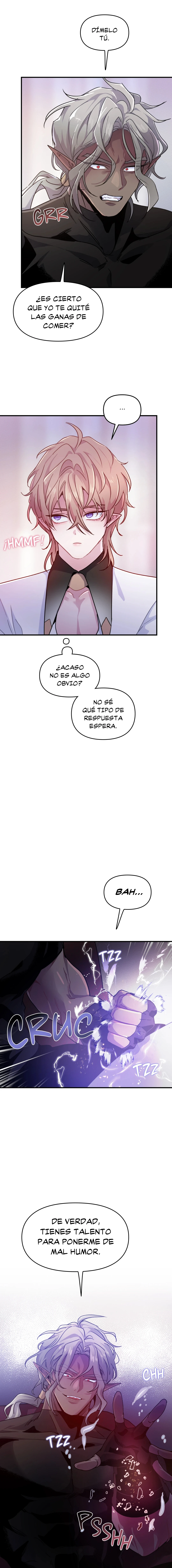 Caída Oscura (18) Capítulo 25 - Página 6 en español
